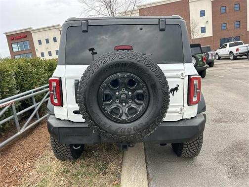 2023 Ford Bronco Wildtrak