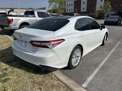 2018 Toyota Camry XLE