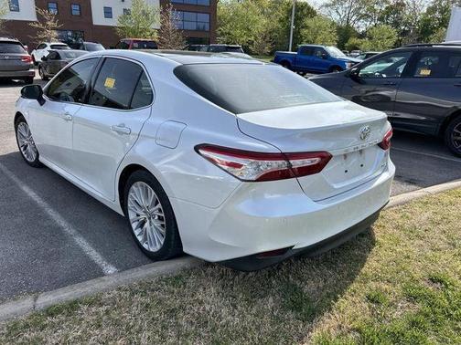 2018 Toyota Camry XLE