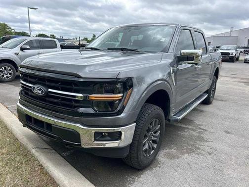 Gray Metallic 2024 Ford F-150 XLT