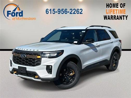 2026 Ford Explorer Tremor