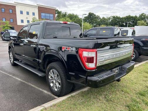 Black Metallic 2021 Ford F-150 Platinum