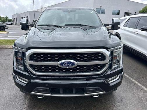 Black Metallic 2021 Ford F-150 Platinum