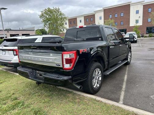 Black Metallic 2021 Ford F-150 Platinum