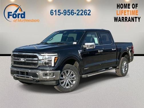 Black Metallic 2026 Ford F-150 Lariat