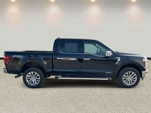 Black Metallic 2026 Ford F-150 Lariat