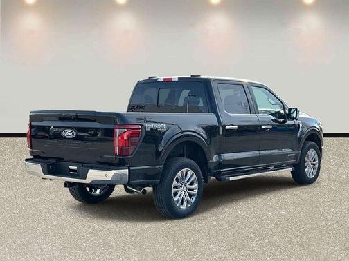 Black Metallic 2026 Ford F-150 Lariat