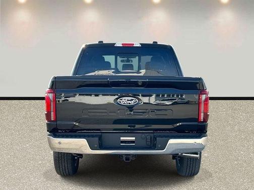 Black Metallic 2026 Ford F-150 Lariat