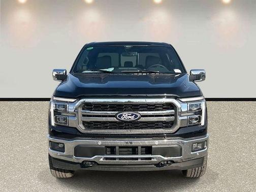 Black Metallic 2026 Ford F-150 Lariat