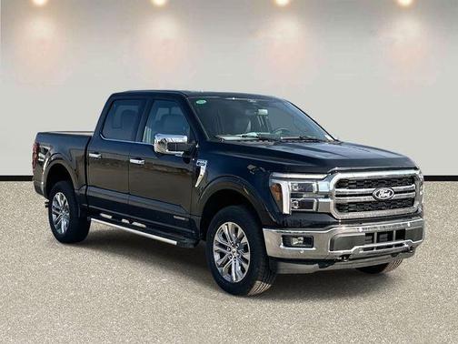 Black Metallic 2026 Ford F-150 Lariat