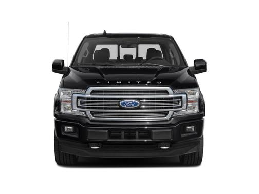 White Platinum Clearcoat Metallic 2019 Ford F-150 Limited