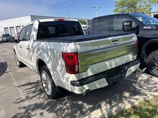 White Platinum Clearcoat Metallic 2019 Ford F-150 Limited