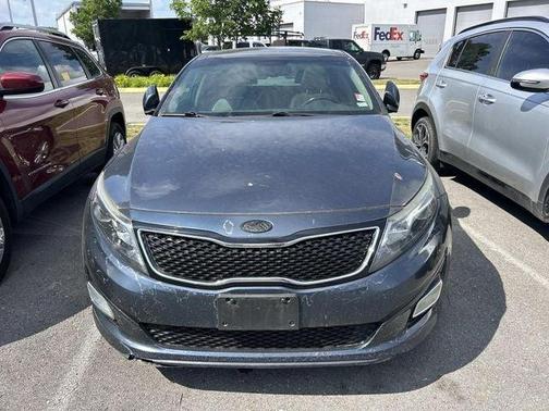 Blue 2015 Kia Optima EX