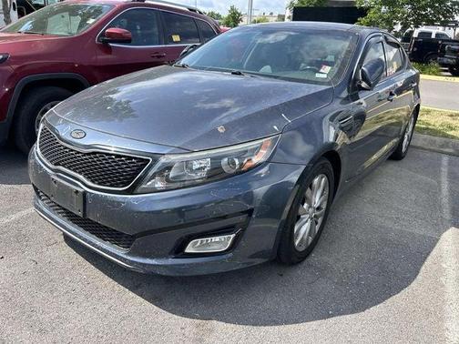 Blue 2015 Kia Optima EX