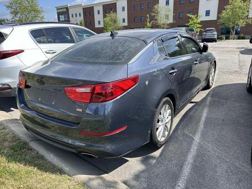 Blue 2015 Kia Optima EX