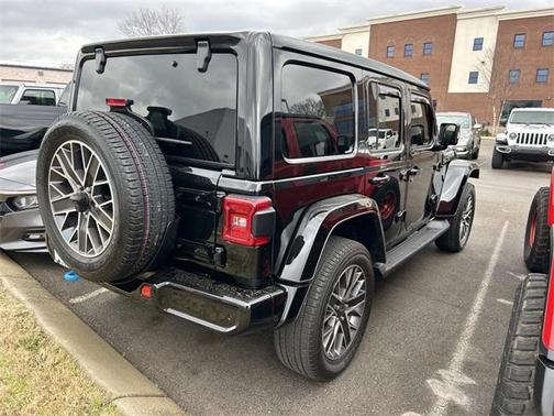 2023 Jeep Wrangler 4xe Sahara