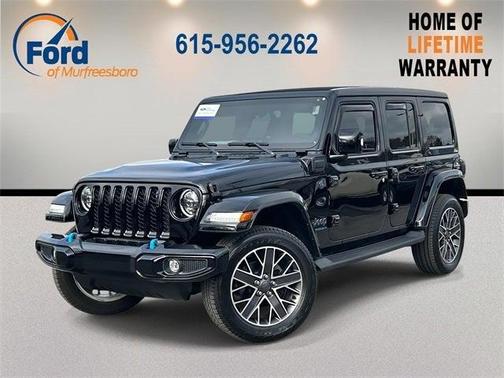 2023 Jeep Wrangler 4xe Sahara