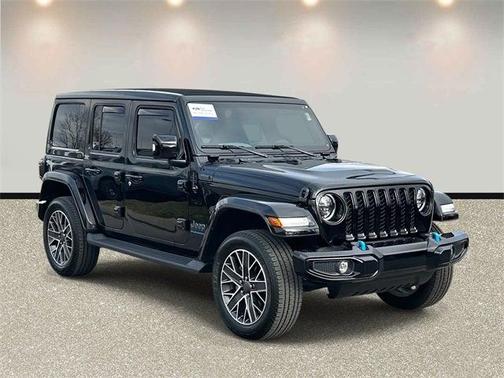 2023 Jeep Wrangler 4xe Sahara