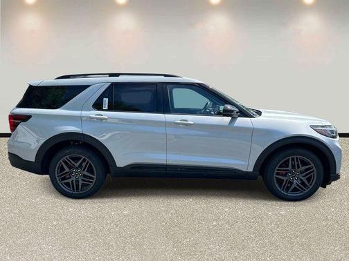 White 2026 Ford Explorer ST