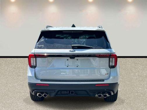 White 2026 Ford Explorer ST