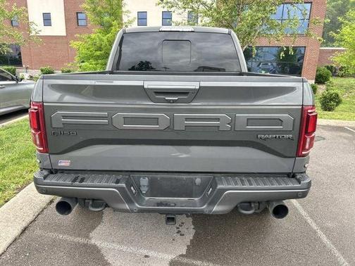 Lead Foot 2020 Ford F-150 Raptor