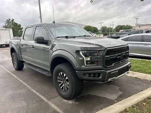 Lead Foot 2020 Ford F-150 Raptor