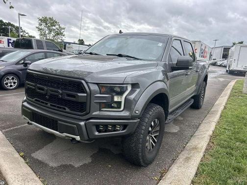 Lead Foot 2020 Ford F-150 Raptor