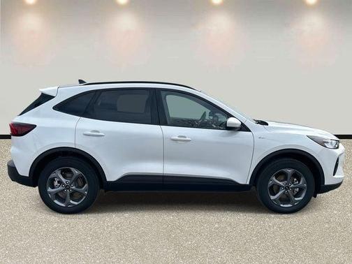 White Metallic 2026 Ford Escape ST-Line Select
