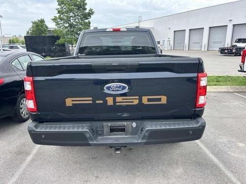Blue Metallic 2023 Ford F-150 XL