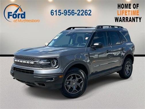 2022 Ford Bronco Sport Badlands