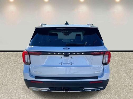 White Metallic 2026 Ford Explorer Active