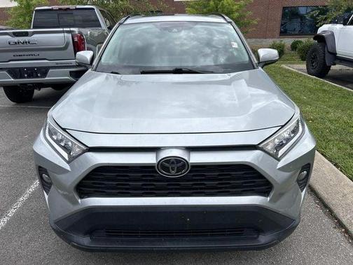 Silver Sky Metallic 2020 Toyota RAV4 XLE