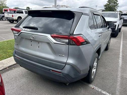 Silver Sky Metallic 2020 Toyota RAV4 XLE