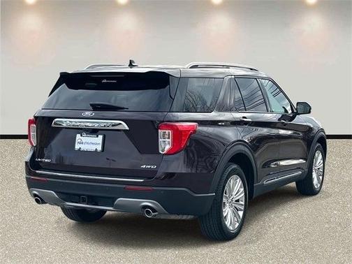 2022 Ford Explorer Limited