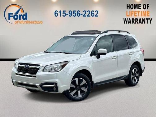 Crystal White Pearl 2017 Subaru Forester 2.5i Limited