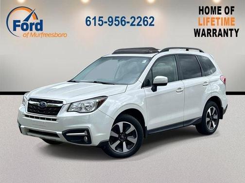 Crystal White Pearl 2017 Subaru Forester 2.5i Limited