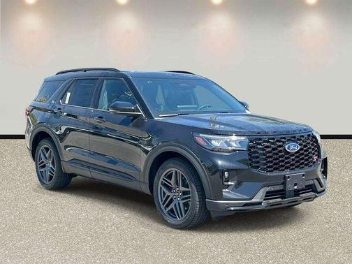 Black Metallic 2026 Ford Explorer ST
