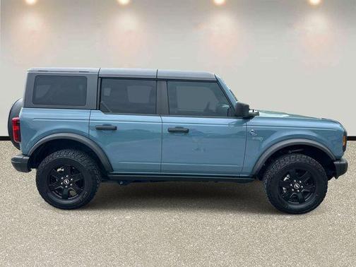 Azure / Gray 2023 Ford Bronco Black Diamond