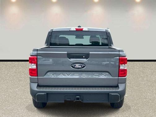 Gray 2026 Ford Maverick XLT