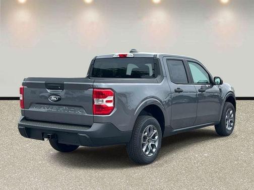 Gray 2026 Ford Maverick XLT