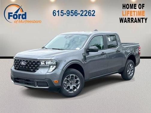 Gray 2026 Ford Maverick XLT
