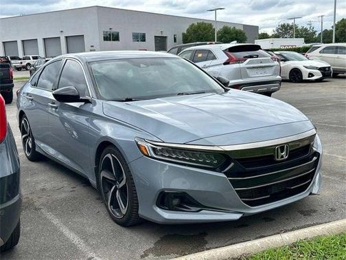 2021 Honda Accord Sport SE