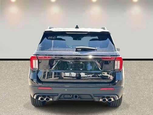 Black 2026 Ford Explorer ST