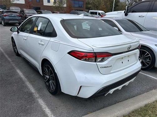 2022 Toyota Corolla SE