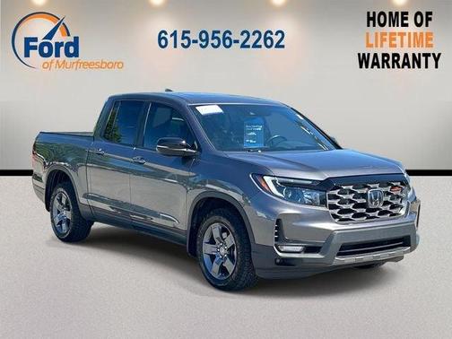 Gray 2024 Honda Ridgeline TrailSport