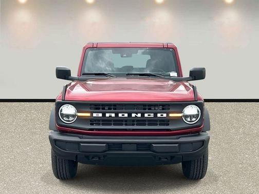 Ruby Red Metallic 2026 Ford Bronco Base