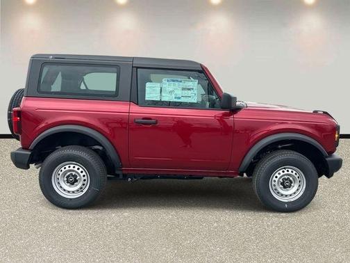 Ruby Red Metallic 2026 Ford Bronco Base