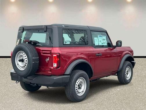 Ruby Red Metallic 2026 Ford Bronco Base