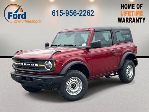 Ruby Red Metallic 2026 Ford Bronco Base