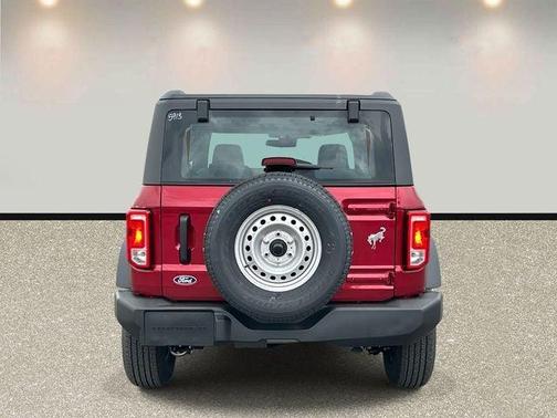 Ruby Red Metallic 2026 Ford Bronco Base